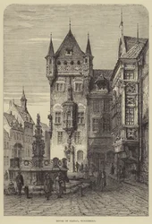 House of Nassau, Nuremberg