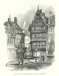 House of the Thirteenth Century, Strasburg