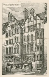 Houses in Cadogan Square, Chelsea