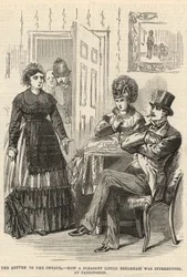 How a pleasant little breakfast was interrupted at Paddington