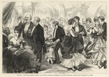 How the Discreet, Delicate, and Virtuous Diddlesex Dogberries Enjoy Themselves at Home