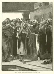 "How were thine eyes opened?", St John, ix