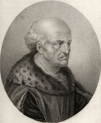 Humphrey, Duke of Gloucester, engraved by Gerimia, from 