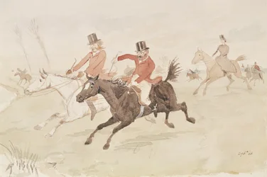 Hunting Scene