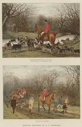 Hunting Sketches