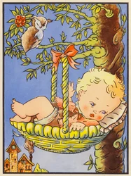 Hush-a-Bye Baby on the Tree Top