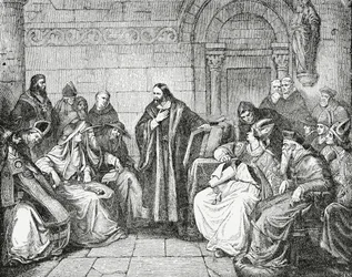 Huss Before the Council, 1882