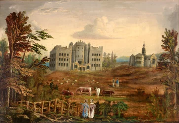 Hylton Castle, Sunderland c.1830