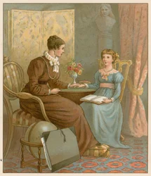 I see I am Nearer the Throne than I supposed