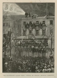 Illustrated London News Offices on the Strand