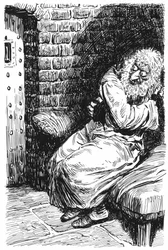 Illustration for Oliver Twist by Charles Dickens