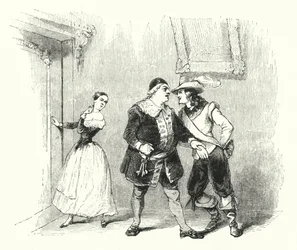 Illustration for The Barber of Seville by Rossini