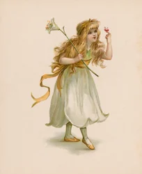 Illustration for The Language of Flowers