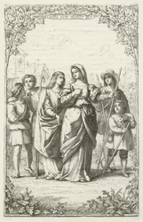 Illustration for The Pilgrim