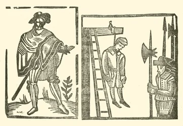 Illustration for The Roxburghe Ballads