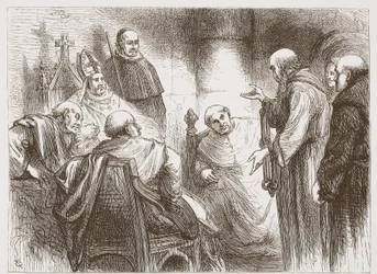 Illustration from The History of Protestantism