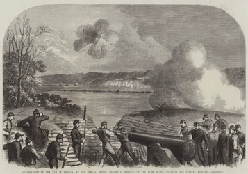 Illustrations of the War in America, Howlett