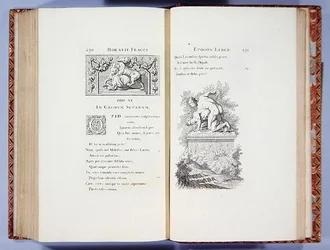 In Cassium Severum, from Quinti Horatii Flaci Opera, printed by John Pine, 1733-7
