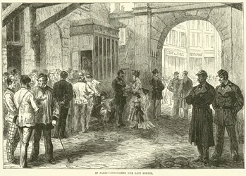 In Paris, Discussing the Last Sortie