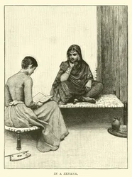 In a Zenana