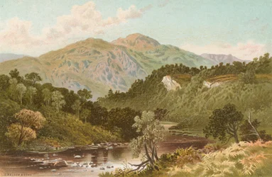 In the Pass of the Trosachs