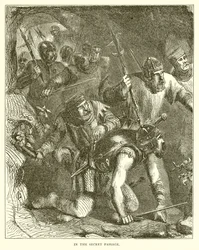 In the Secret Passage