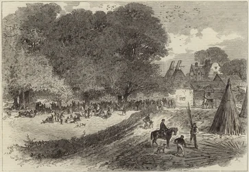 Incidents of Hop Gathering