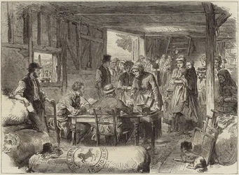 Incidents of Hop Gathering