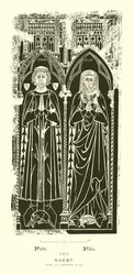 Incised slab