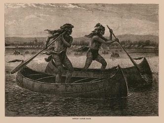 Indian Canoe Race