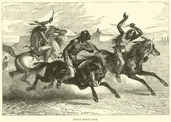 Indian Horse race