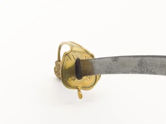 Infantry hanger sword marked to the 15th (Yorkshire East Riding) Regiment, c.1790