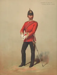 Infantry of the Line, Captain, Review Order