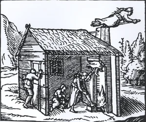 Interior of a Witch