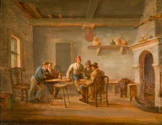 Interior of an English Inn