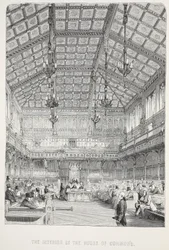 Interior of the House of Commons