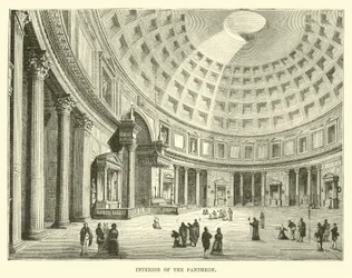 Interior of the Pantheon