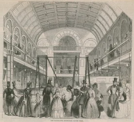 Interior of the Royal Polytechnic Institute