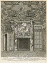 Interior View of the Home of Sir Paul Pindar