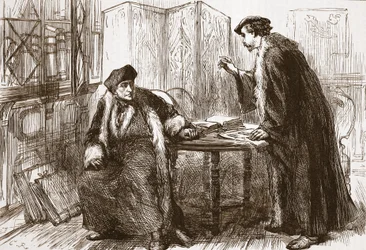 Interview Between Erasmus and Calvin