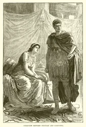 Interview Between Octavian and Cleopatra