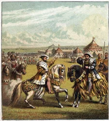 Interview with the Kings of France and England