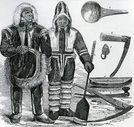 Inuit Couple