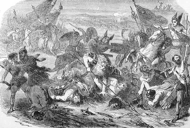 Invasion of the Hungarians, from 