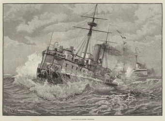 Ironclads in Stormy Weather