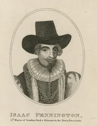 Isaac Pennington, Lord Mayor of London