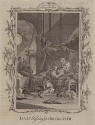Isaac Blessing Jacob