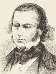 Isambard Kingdom Brunel, from The National and Domestic History of England by William Hickman Smith Aubrey, published London, c.1890