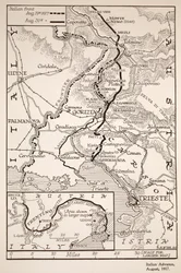 Italian advance, August 1917