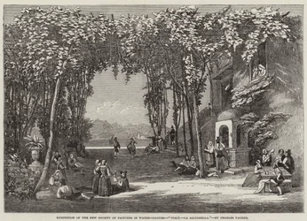 Italy, La Saltarella